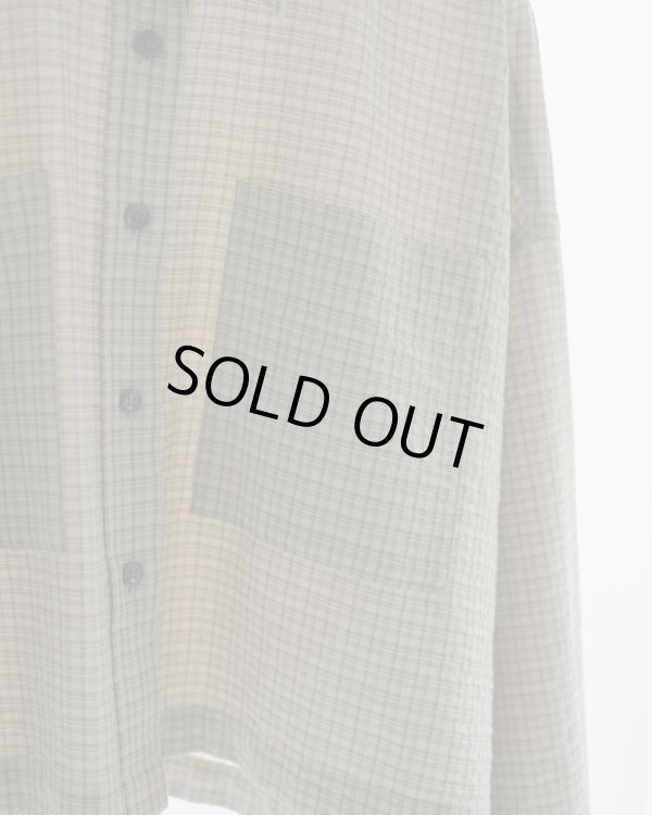 画像7: チェックショートシャツ　Check Short Shirts