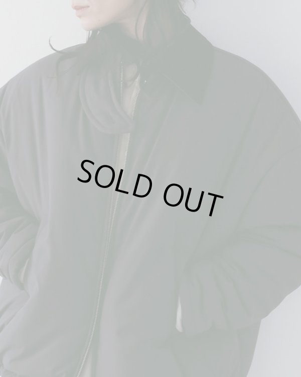 画像16: ベロアカラーブルゾン　Velour Collar Blouzon