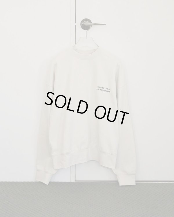 画像4: エンブロイダリーロゴスウェット　Embroidery Logo Sweat