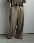 画像12: 20%OFF！ピンタックワイドパンツ　Pintuck Wide Pants《セール商品につき返品不可》