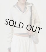 画像: レイヤードポロニット　Layered Polo Knit