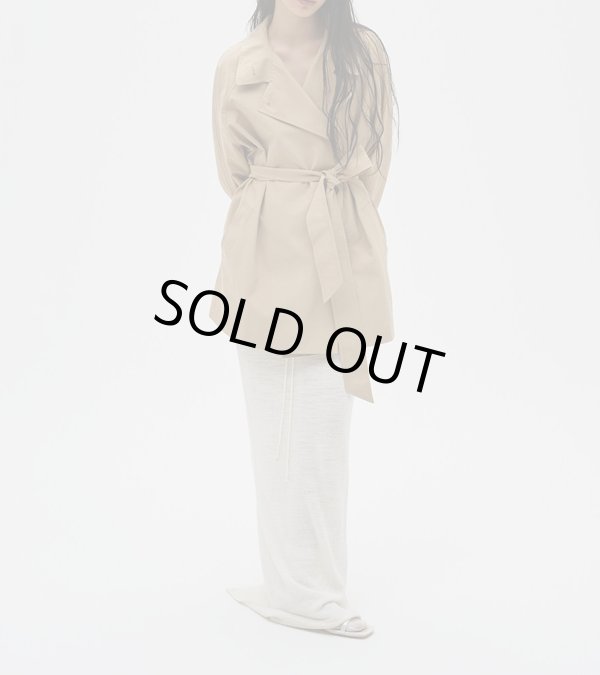 画像2: スプリングショートトレンチ　Spring Short Trench