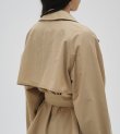 画像6: スプリングショートトレンチ　Spring Short Trench