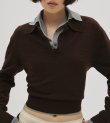 画像16: レイヤードポロニット　Layered Polo Knit