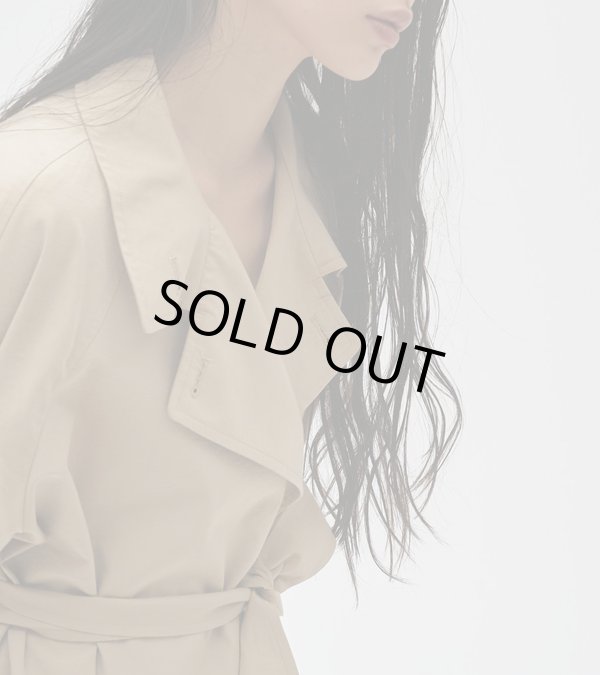 画像4: スプリングショートトレンチ　Spring Short Trench