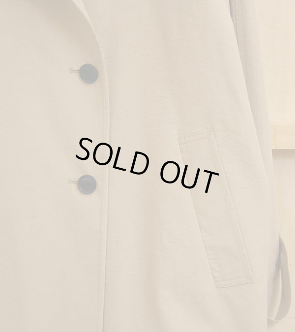 画像10: スプリングショートトレンチ　Spring Short Trench