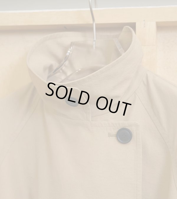 画像9: スプリングショートトレンチ　Spring Short Trench