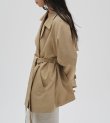 画像3: スプリングショートトレンチ　Spring Short Trench