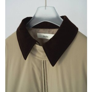 画像: ベロアカラーブルゾン Velour Collar Blouzon