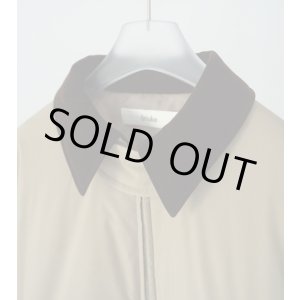 画像: ベロアカラーブルゾン　Velour Collar Blouzon