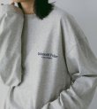画像18: ロゴロングTシャツ　Logo Long T-Shirts