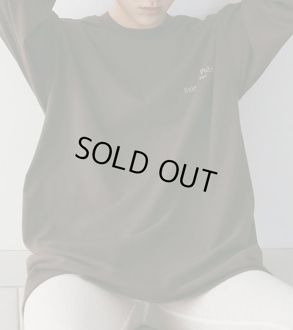 画像22: ロゴロングTシャツ　Logo Long T-Shirts