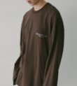 画像21: ロゴロングTシャツ　Logo Long T-Shirts