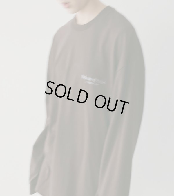 画像21: ロゴロングTシャツ　Logo Long T-Shirts