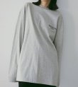 画像16: ロゴロングTシャツ　Logo Long T-Shirts