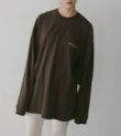 画像20: ロゴロングTシャツ　Logo Long T-Shirts