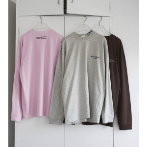 画像: ロゴロングTシャツ　Logo Long T-Shirts