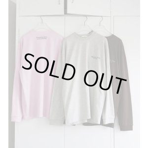 画像: ロゴロングTシャツ Logo Long T-Shirts