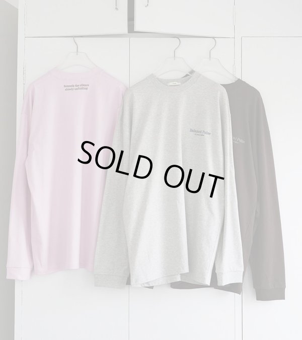 画像1: ロゴロングTシャツ　Logo Long T-Shirts