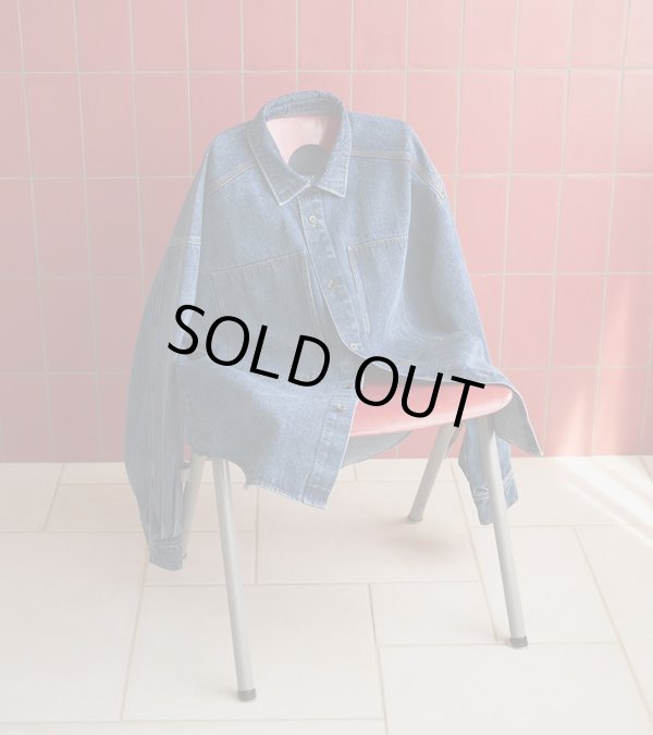 画像1: デニムオーバーシャツ　Denim Over Shirts
