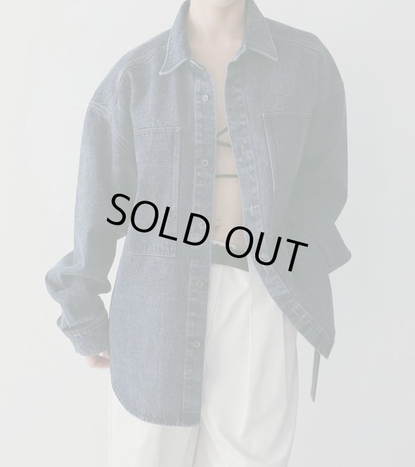 画像5: デニムオーバーシャツ　Denim Over Shirts