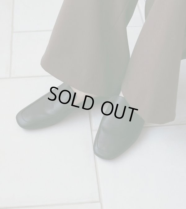 画像8: エコレザーフラットローファー　Ecoleather Flat Loafers