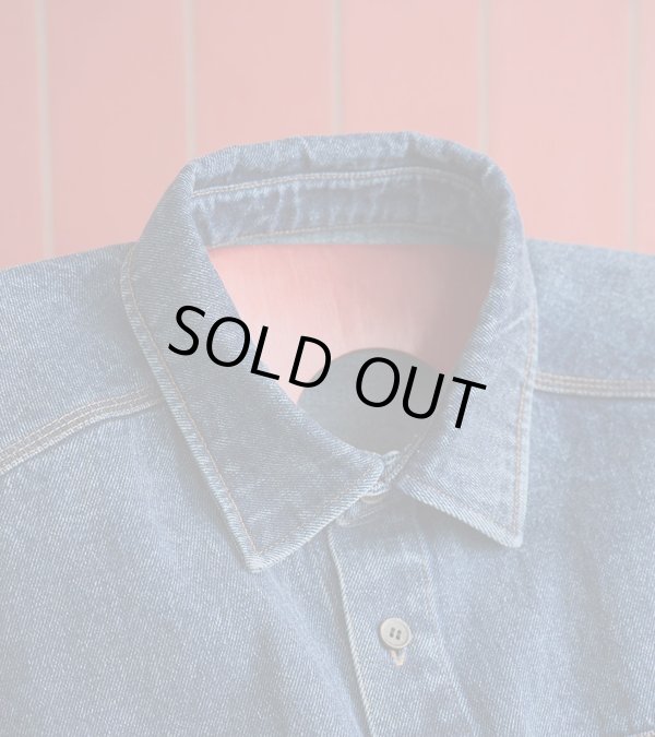 画像2: デニムオーバーシャツ　Denim Over Shirts