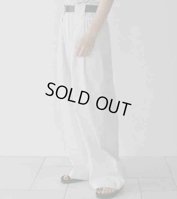 画像1: ツイルルーズパンツ　Twill Loose Pants