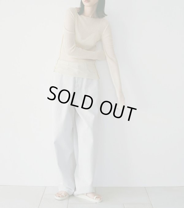 画像11: ワイドコクーンデニム　Wide Cocoon Denim