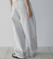画像9: ワイドコクーンデニム　Wide Cocoon Denim