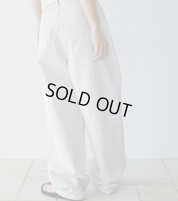 画像9: ワイドコクーンデニム　Wide Cocoon Denim