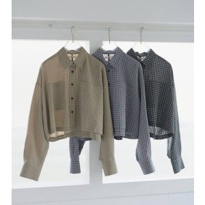 画像: チェックショートシャツ　Check Short Shirts