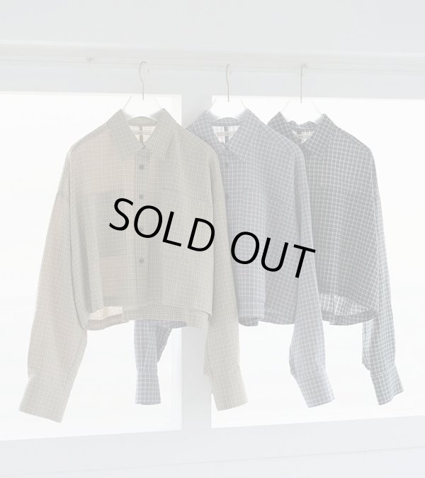 画像2: チェックショートシャツ　Check Short Shirts