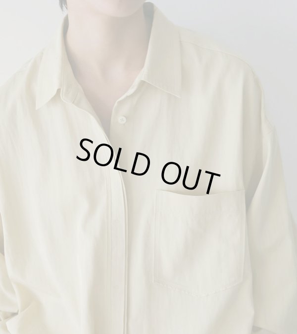 画像20: ステッチオーバーシャツ　Stitch Over Shirts