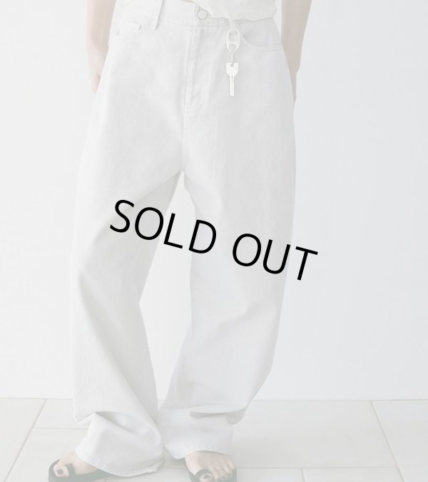 画像5: ワイドコクーンデニム　Wide Cocoon Denim