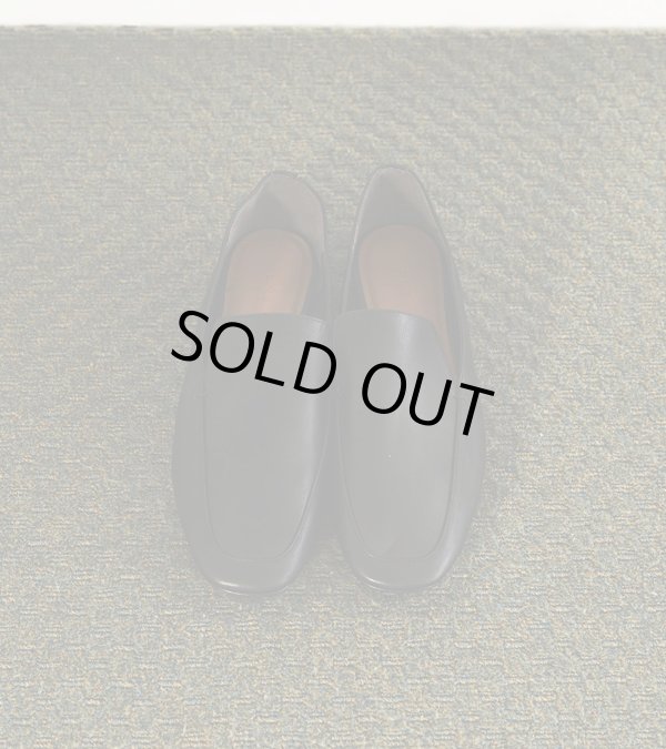 画像1: エコレザーフラットローファー　Ecoleather Flat Loafers