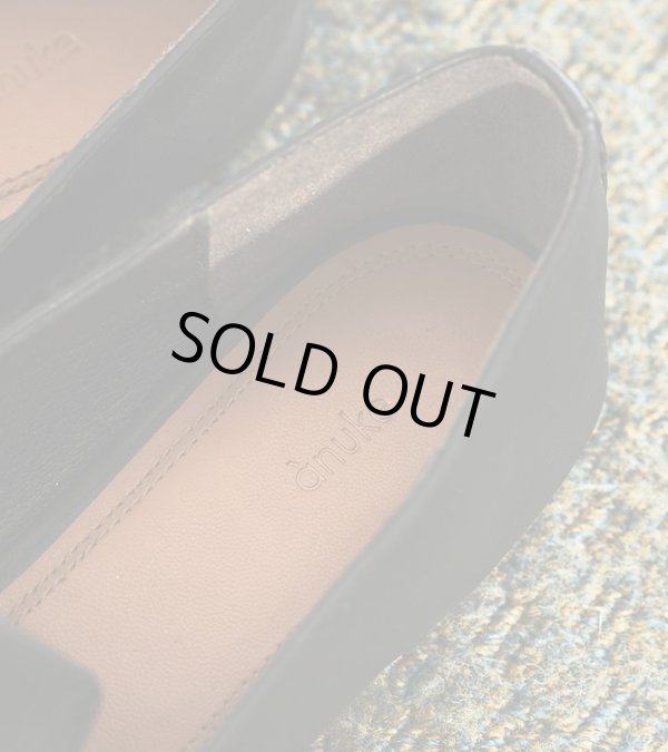 画像6: エコレザーフラットローファー　Ecoleather Flat Loafers