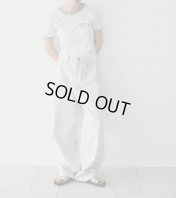 画像6: ワイドコクーンデニム　Wide Cocoon Denim