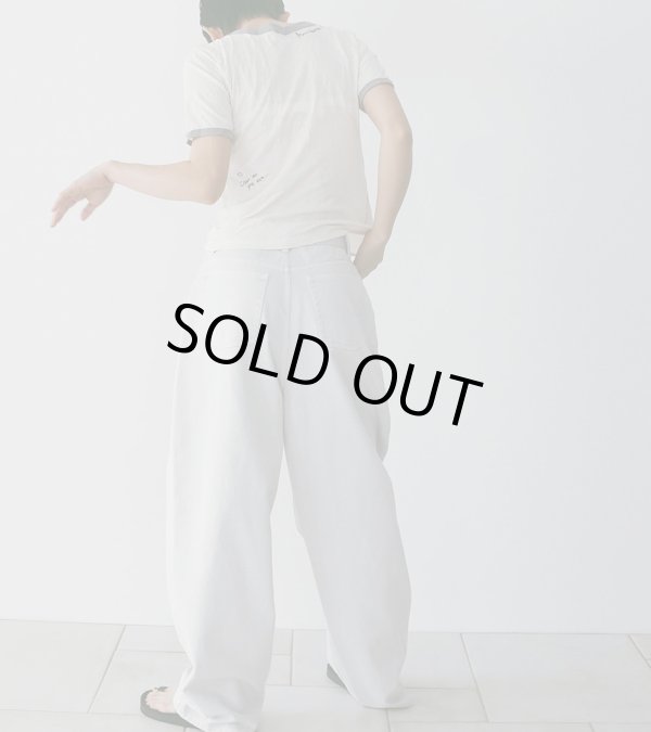 画像8: ワイドコクーンデニム　Wide Cocoon Denim