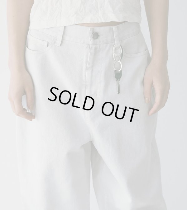 画像10: ワイドコクーンデニム　Wide Cocoon Denim