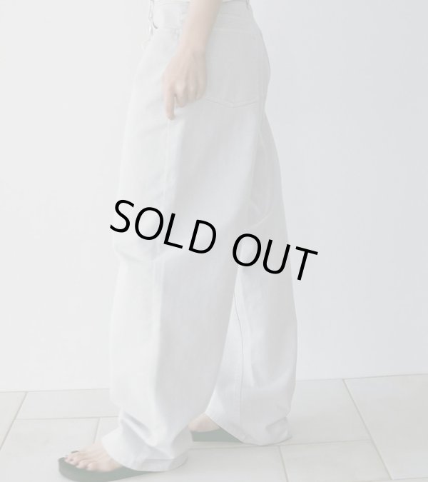 画像7: ワイドコクーンデニム　Wide Cocoon Denim