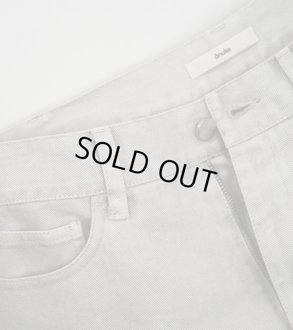 画像3: ワイドコクーンデニム　Wide Cocoon Denim