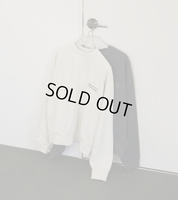 画像2: エンブロイダリーロゴスウェット　Embroidery Logo Sweat