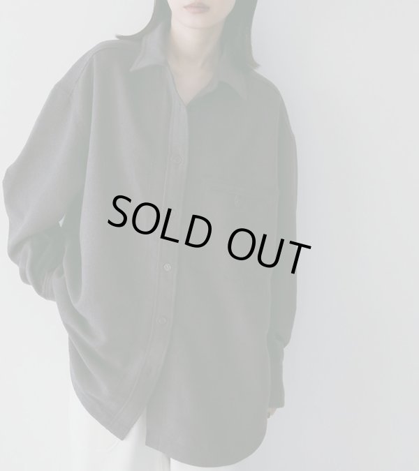 画像10: ネップオーバーシャツ　Nep Over Shirts