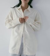 画像: ネップオーバーシャツ　Nep Over Shirts