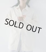 画像: ネップオーバーシャツ　Nep Over Shirts