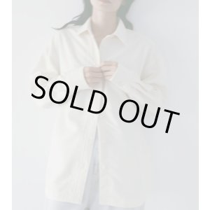 画像: ネップオーバーシャツ　Nep Over Shirts
