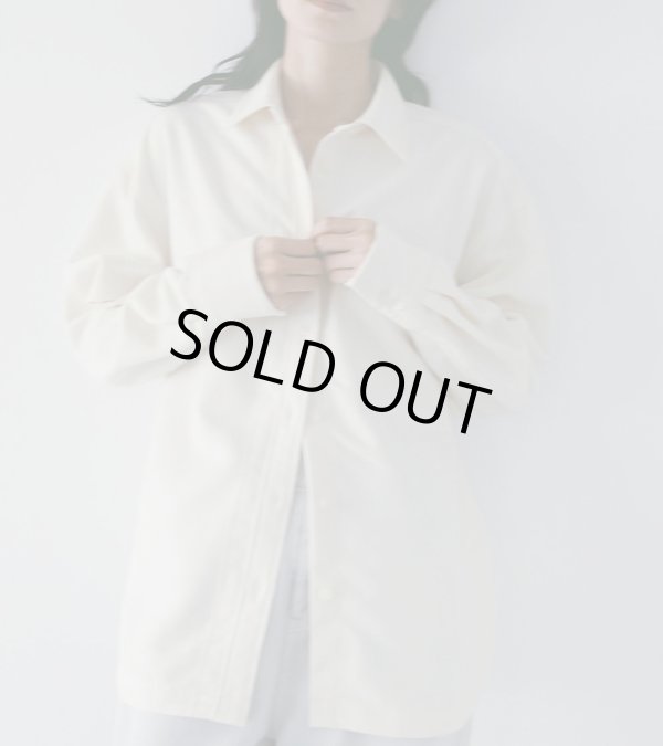 画像1: ネップオーバーシャツ　Nep Over Shirts