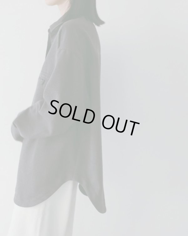 画像11: ネップオーバーシャツ　Nep Over Shirts