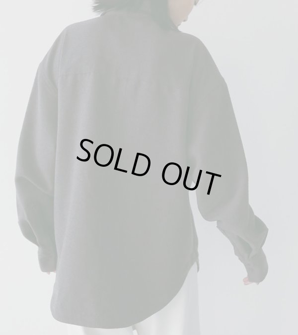 画像12: ネップオーバーシャツ　Nep Over Shirts